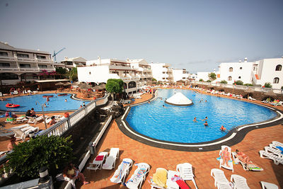 Teguisol Aparthotel Costa Teguise Exterior photo